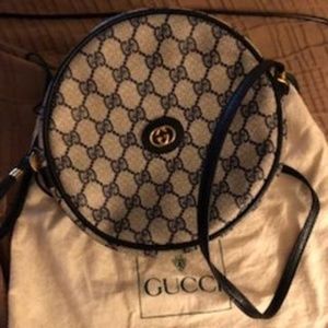 Blue Barrel Gucci